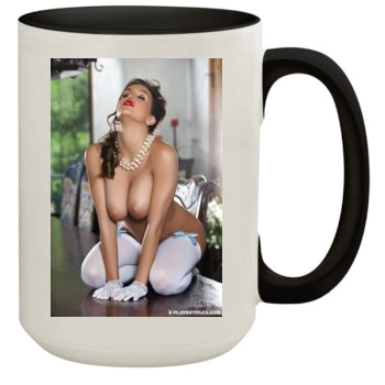 Jaclyn Swedberg 15oz Colored Inner & Handle Mug