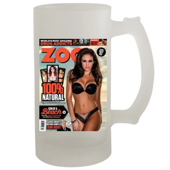 Jaclyn Swedberg 16oz Frosted Beer Stein