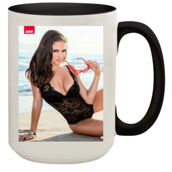 Jaclyn Swedberg 15oz Colored Inner & Handle Mug