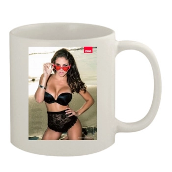 Jaclyn Swedberg 11oz White Mug