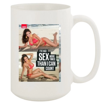 Jaclyn Swedberg 15oz White Mug