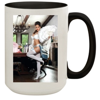 Jaclyn Swedberg 15oz Colored Inner & Handle Mug