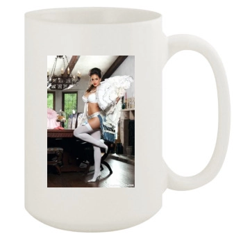 Jaclyn Swedberg 15oz White Mug