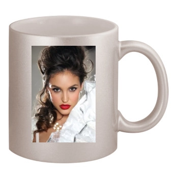 Jaclyn Swedberg 11oz Metallic Silver Mug