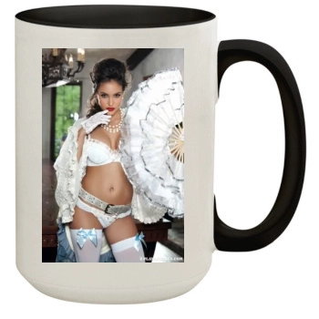 Jaclyn Swedberg 15oz Colored Inner & Handle Mug