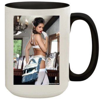 Jaclyn Swedberg 15oz Colored Inner & Handle Mug