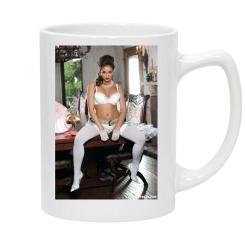 Jaclyn Swedberg 14oz White Statesman Mug