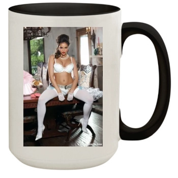 Jaclyn Swedberg 15oz Colored Inner & Handle Mug