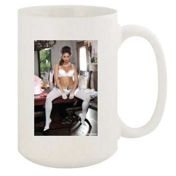 Jaclyn Swedberg 15oz White Mug