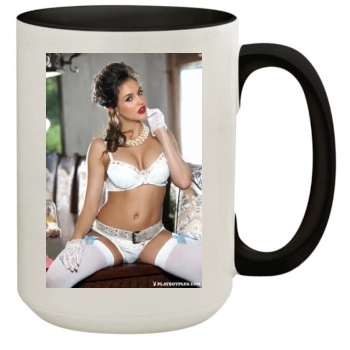 Jaclyn Swedberg 15oz Colored Inner & Handle Mug