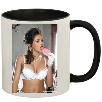 Jaclyn Swedberg 11oz Colored Inner & Handle Mug