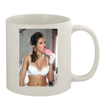 Jaclyn Swedberg 11oz White Mug