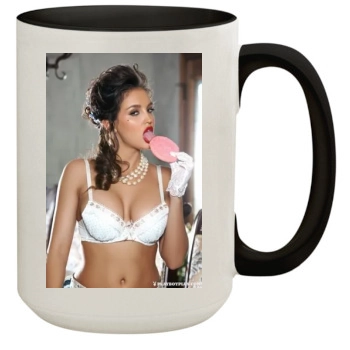 Jaclyn Swedberg 15oz Colored Inner & Handle Mug