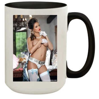 Jaclyn Swedberg 15oz Colored Inner & Handle Mug