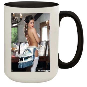 Jaclyn Swedberg 15oz Colored Inner & Handle Mug