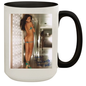 Jaclyn Swedberg 15oz Colored Inner & Handle Mug