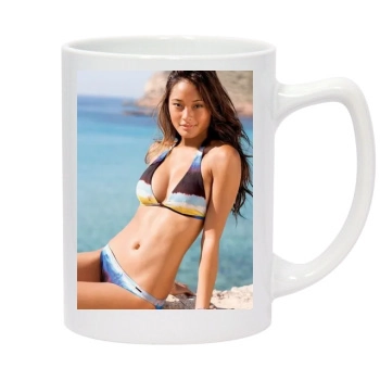 Jarah Mariano 14oz White Statesman Mug