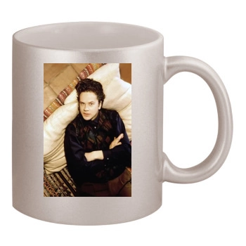 Tim Robbins 11oz Metallic Silver Mug