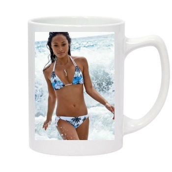 Jarah Mariano 14oz White Statesman Mug