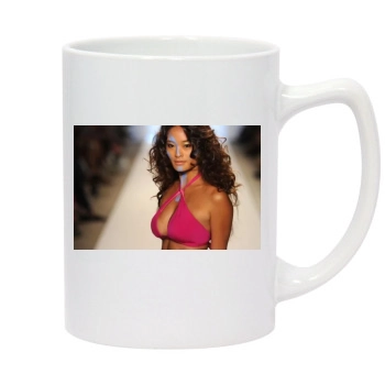 Jarah Mariano 14oz White Statesman Mug