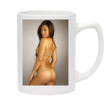 Jarah Mariano 14oz White Statesman Mug