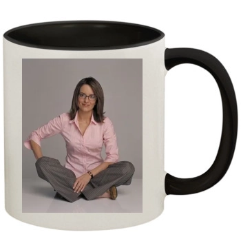 Tina Fey 11oz Colored Inner & Handle Mug