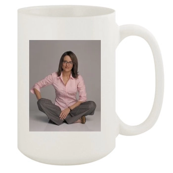 Tina Fey 15oz White Mug