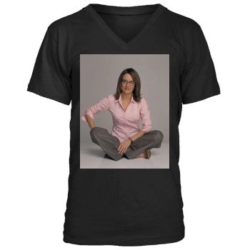 Tina Fey Men's V-Neck T-Shirt