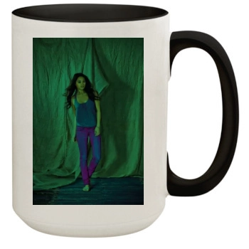 Jarah Mariano 15oz Colored Inner & Handle Mug