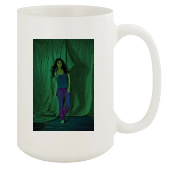 Jarah Mariano 15oz White Mug