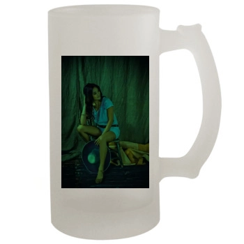 Jarah Mariano 16oz Frosted Beer Stein