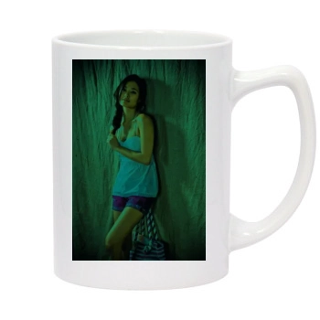 Jarah Mariano 14oz White Statesman Mug