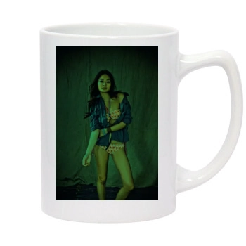 Jarah Mariano 14oz White Statesman Mug