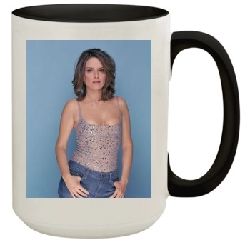 Tina Fey 15oz Colored Inner & Handle Mug