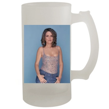 Tina Fey 16oz Frosted Beer Stein