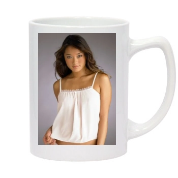 Jarah Mariano 14oz White Statesman Mug