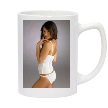 Jarah Mariano 14oz White Statesman Mug