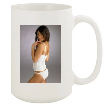 Jarah Mariano 15oz White Mug