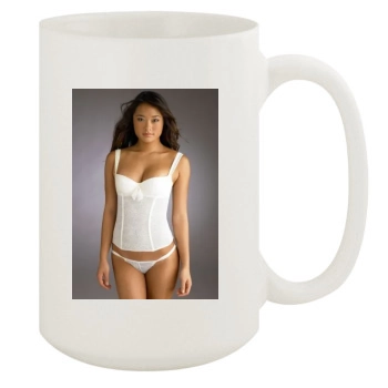 Jarah Mariano 15oz White Mug