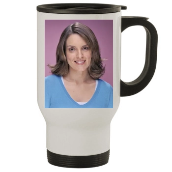 Tina Fey Stainless Steel Travel Mug