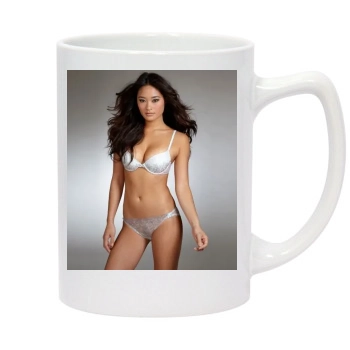 Jarah Mariano 14oz White Statesman Mug