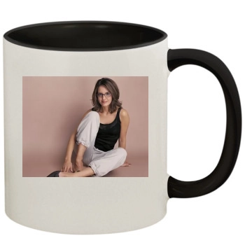 Tina Fey 11oz Colored Inner & Handle Mug