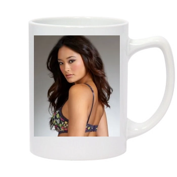 Jarah Mariano 14oz White Statesman Mug