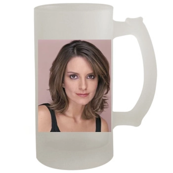 Tina Fey 16oz Frosted Beer Stein