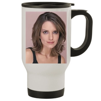 Tina Fey Stainless Steel Travel Mug