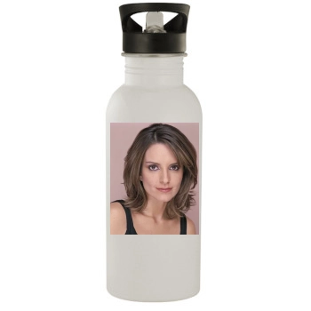 Tina Fey Stainless Steel Water Bottle