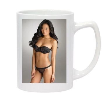 Jarah Mariano 14oz White Statesman Mug