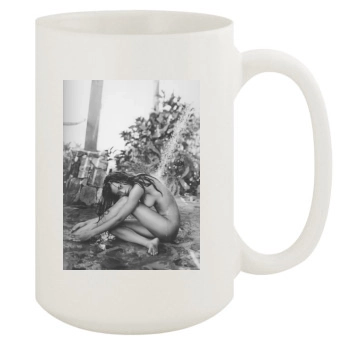 Jarah Mariano 15oz White Mug