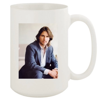 Tom Cruise 15oz White Mug