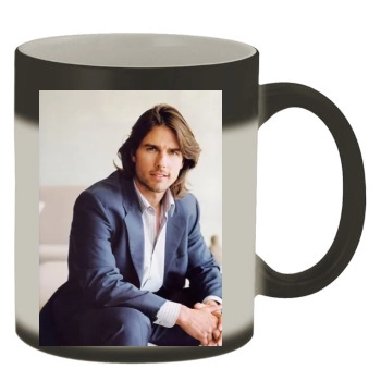 Tom Cruise Color Changing Mug